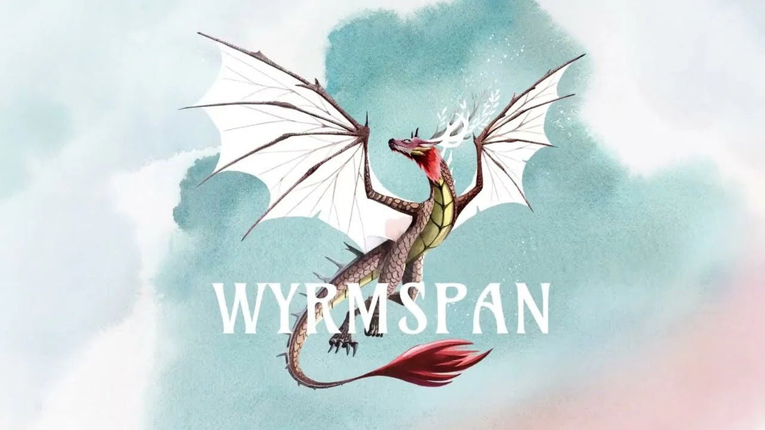 Wyrmspan: Unleash the Dragons in the Latest Game from the Creators of Wingspan