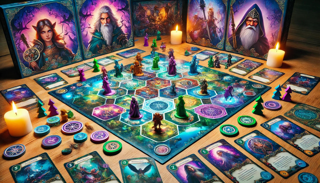 The Enchanted Roll: Top 5 Board Games for Fantasy Lovers