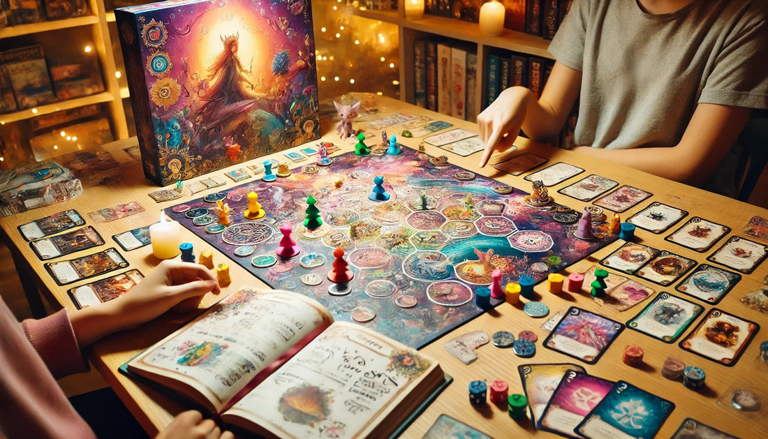 Crafting Worlds: A Whimsical Guide to Designing Your Own Board Game