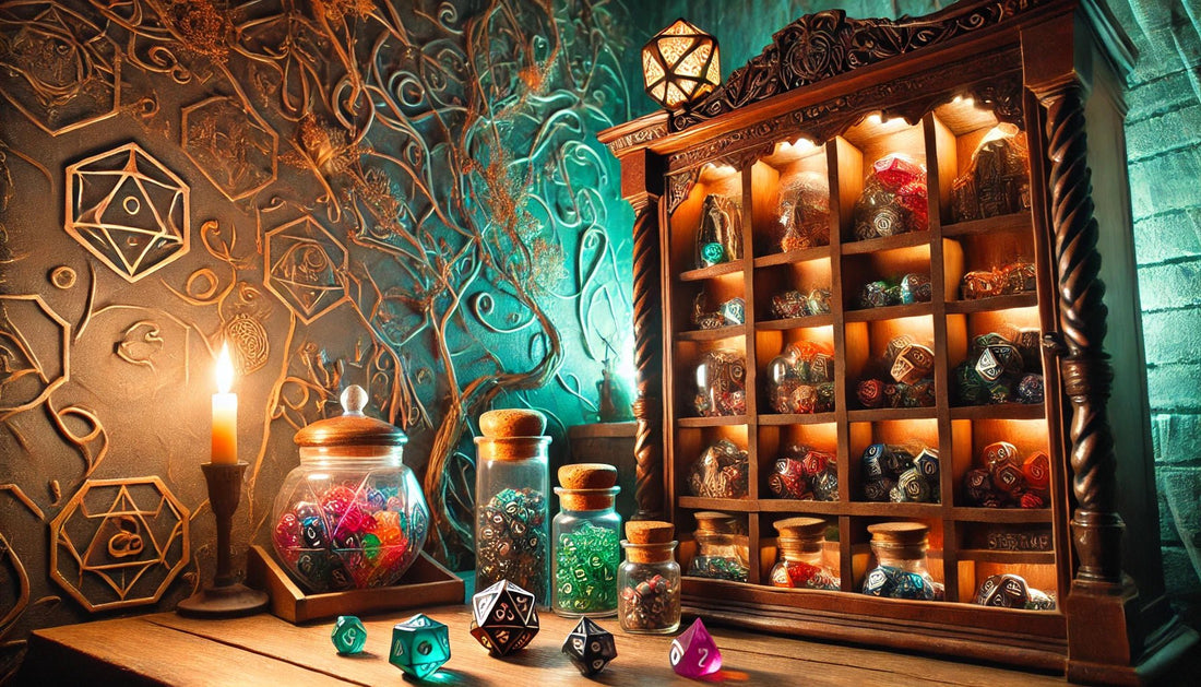 Roll with Style: Innovative Ways to Store and Display Your Dice Collection