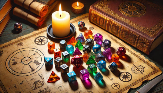 RPG Dice: Unlocking the Mysteries of Those Enigmatic Numbers