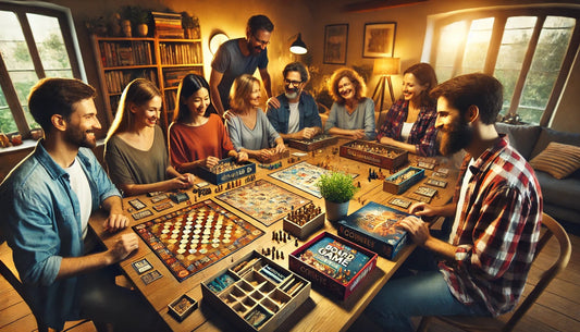 The Quest for the Perfect Board Game: A Journey to Fun and Fellowship