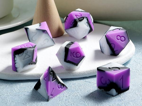 Imperial Twilight Silicone Dice Set - Living Skies Games