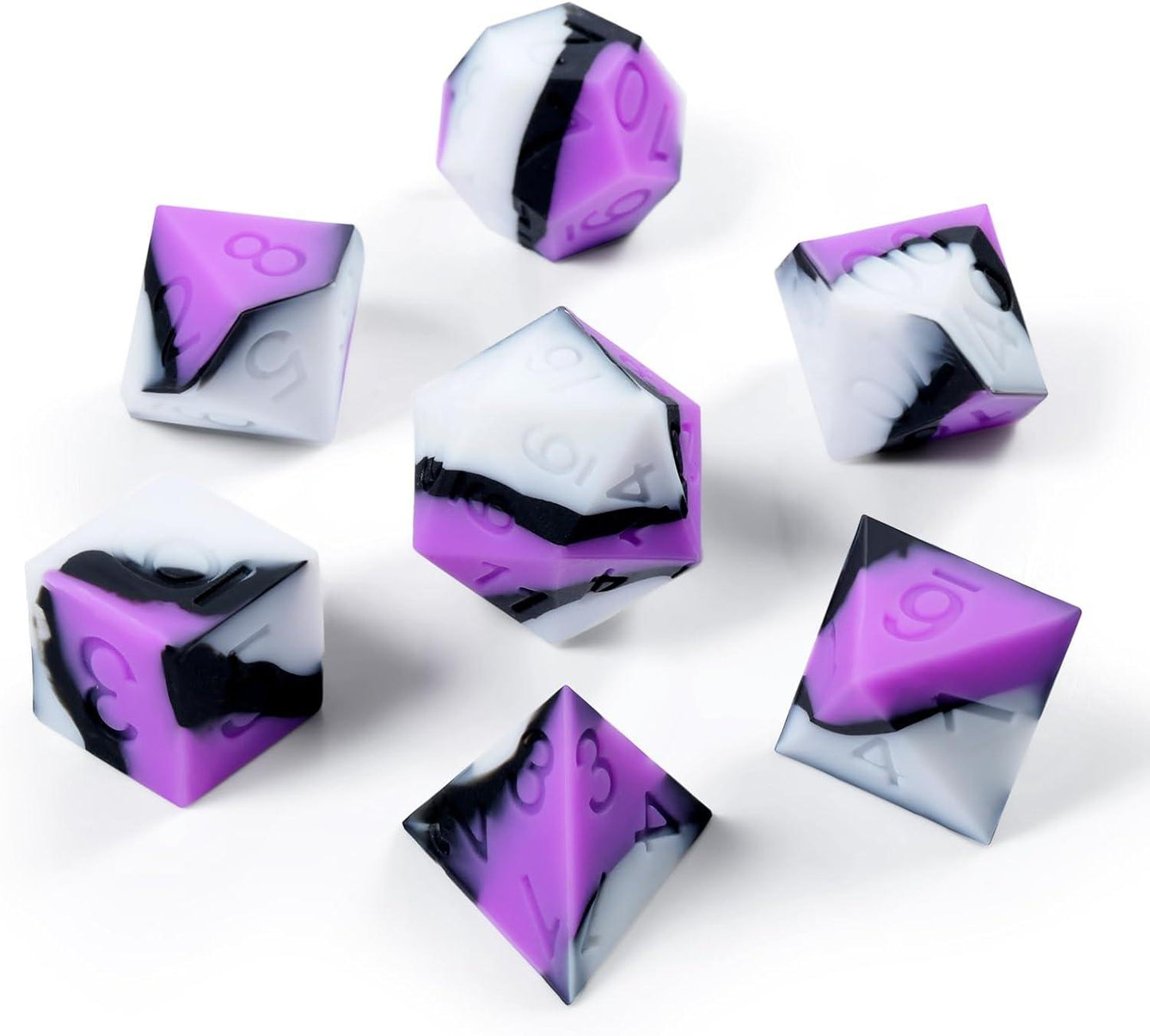 Imperial Twilight Silicone Dice Set - Living Skies Games