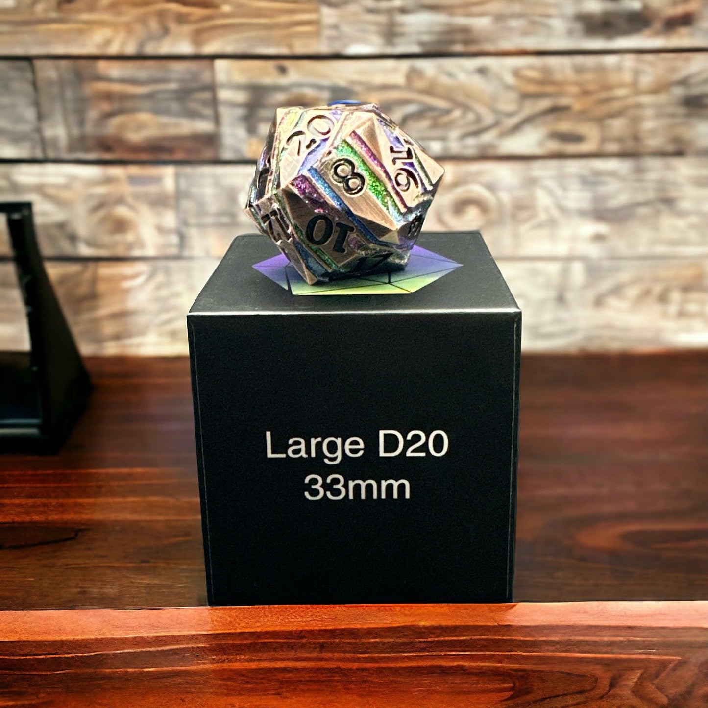 Kaleidoscope Dream Titan D20 Dice - Living Skies Games