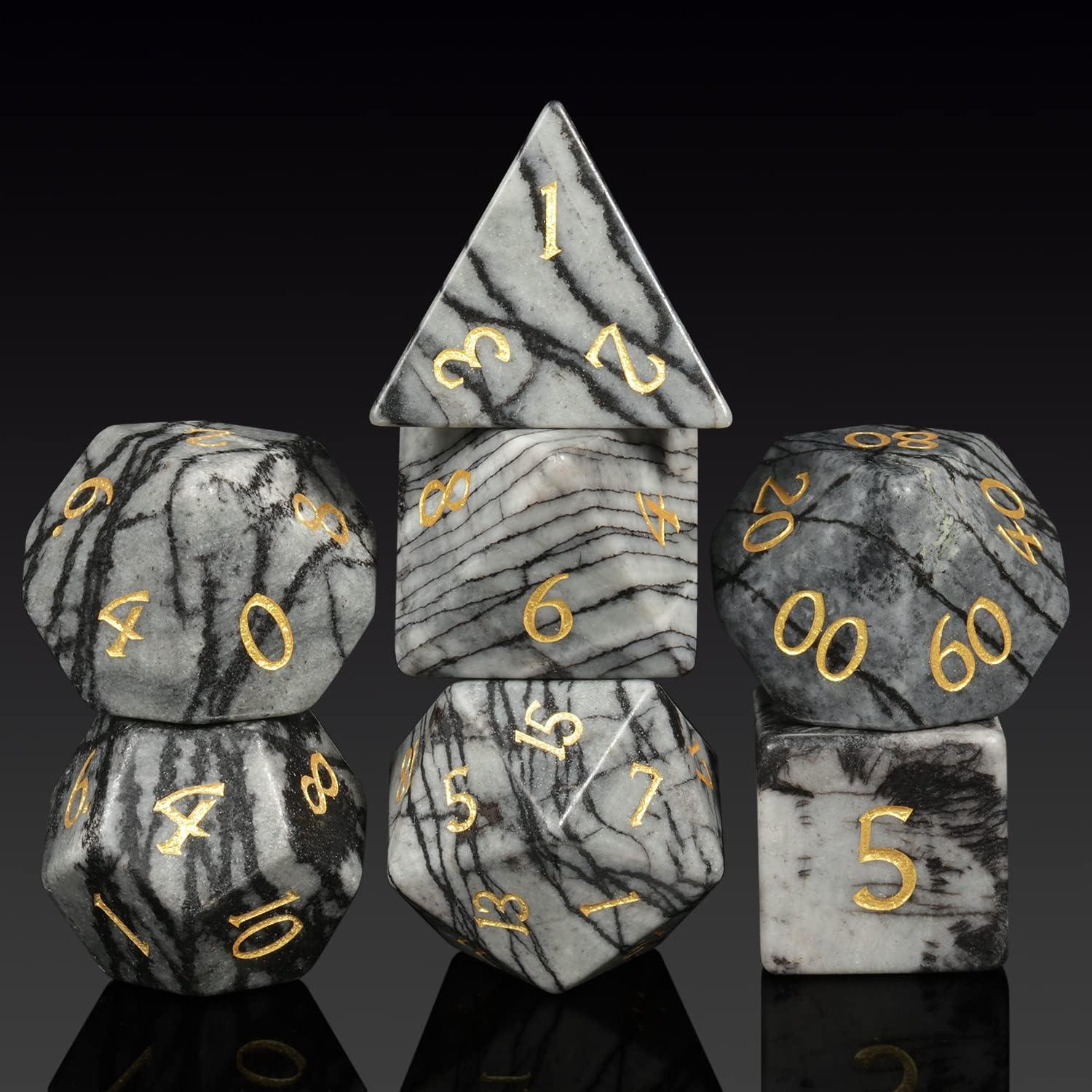 Mesh Jasper Pathfinder's Dice Set - Living Skies Games