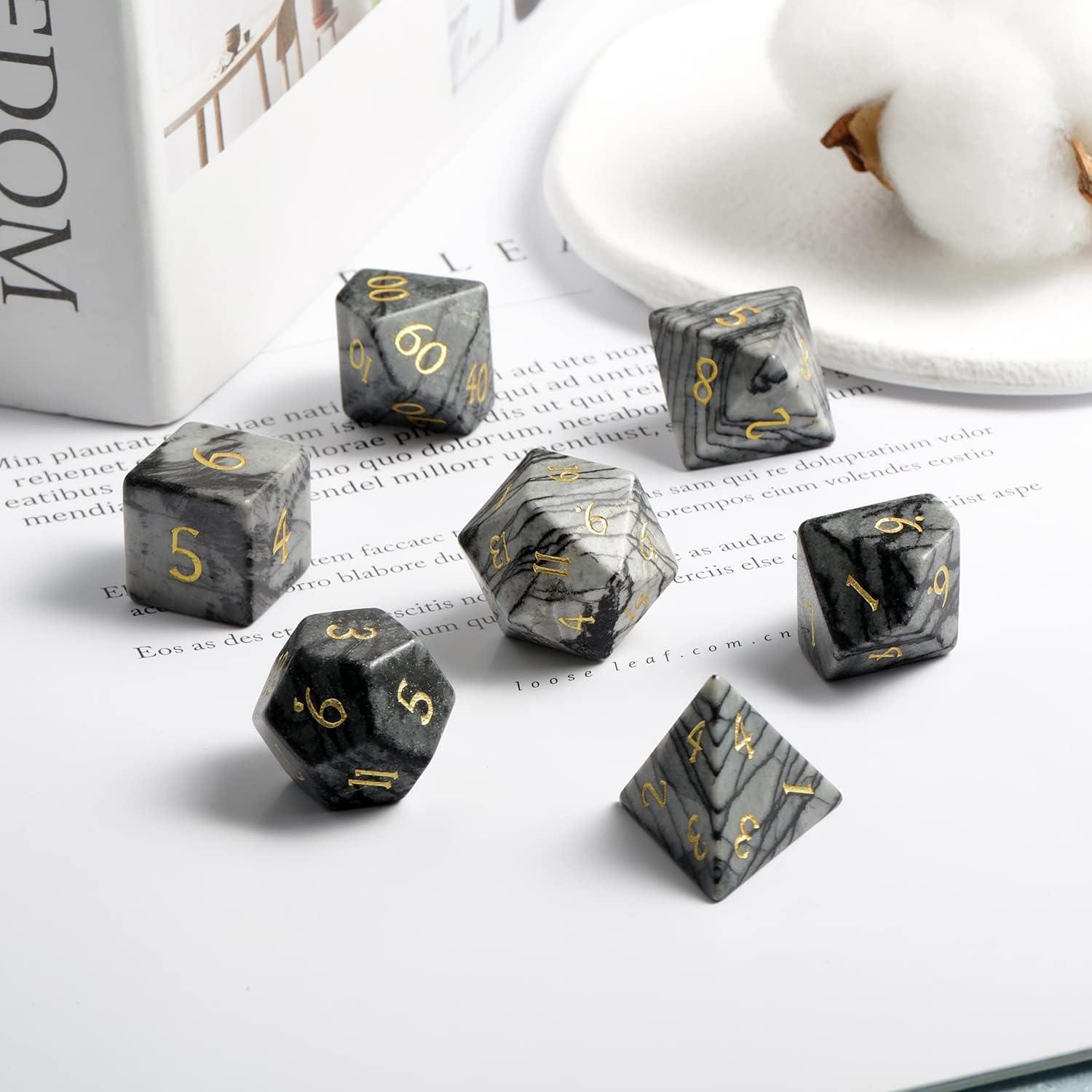 Mesh Jasper Pathfinder's Dice Set - Living Skies Games