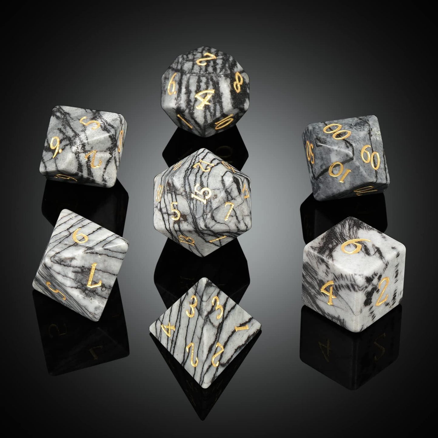 Mesh Jasper Pathfinder's Dice Set - Living Skies Games