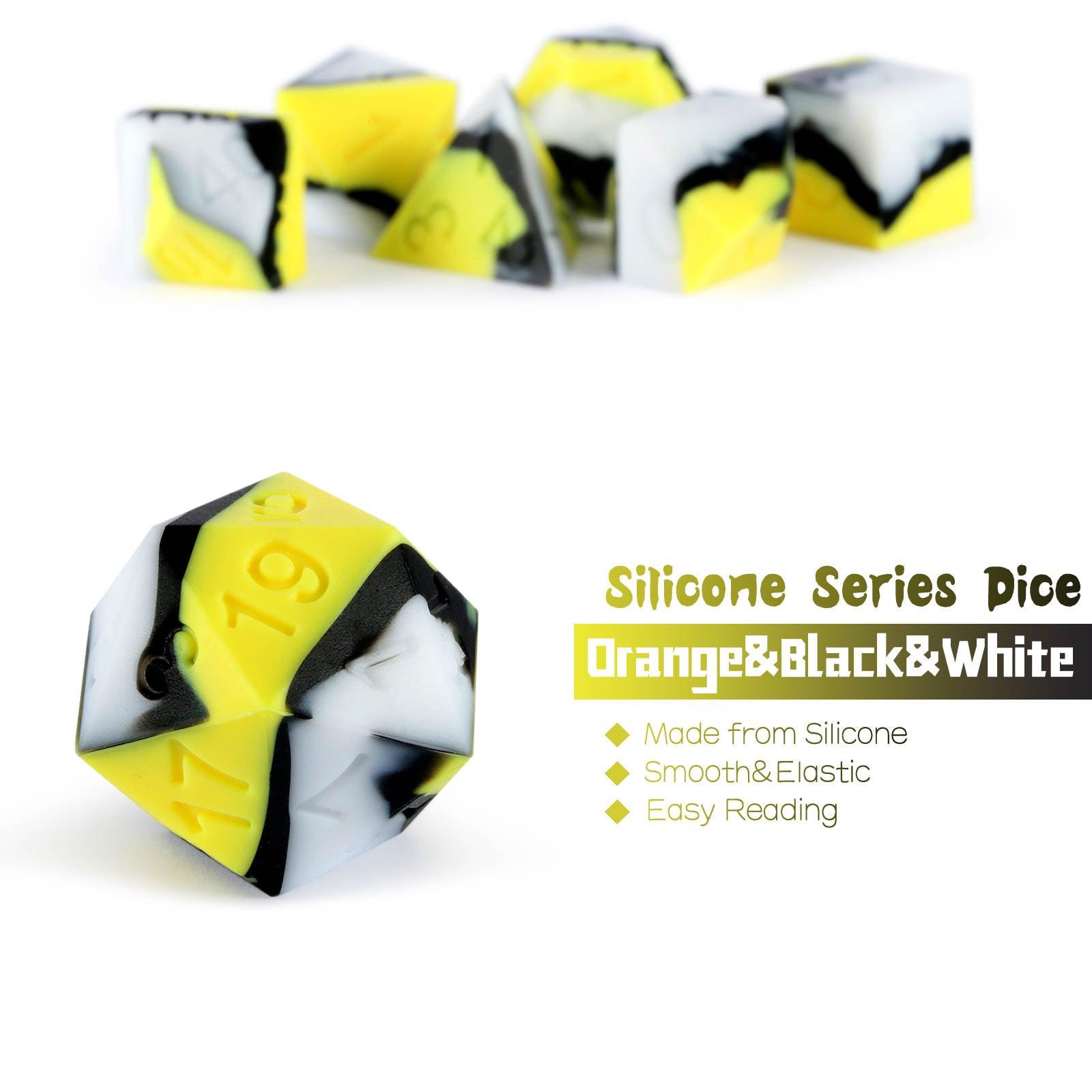 Solar Whisper Silicone Dice Set - Living Skies Games