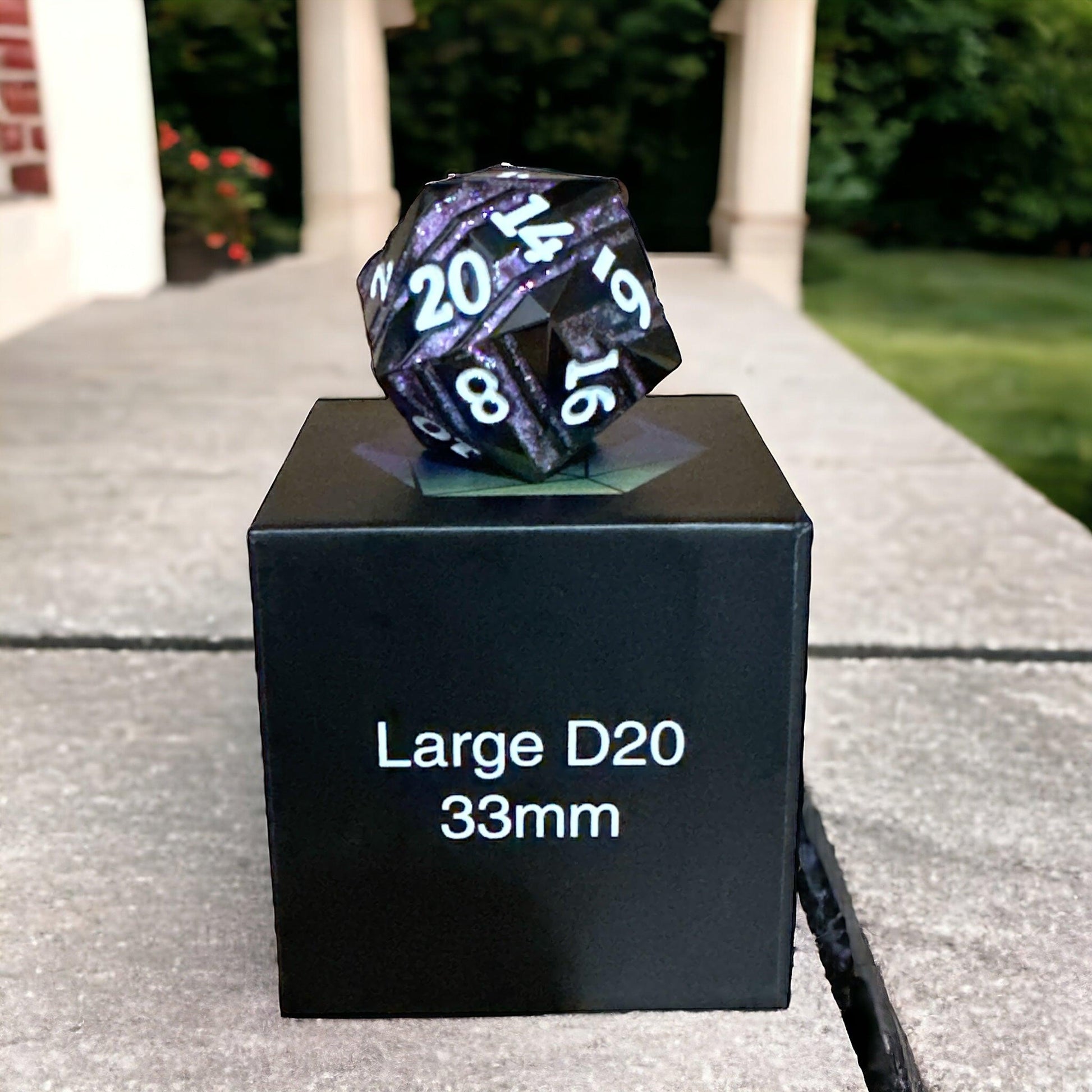 Twilight Shimmer Titan D20 Dice - Living Skies Games